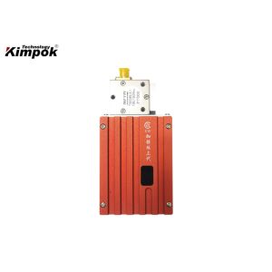 Long Range 40km LOS FPV Video Link with 8 channels and 8 watt Transmit Power