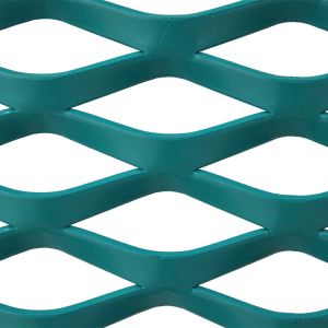 A1060 Anode Anodizing Expanded Aluminum Mesh For Curtain Wall