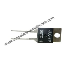 Fast Action Subminiature Thermostat Silver Plated Terminal Thermal Cutout Switch
