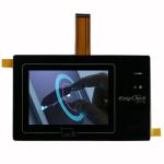 320x480 3.5 LCD TFT Display , PCAP Touch Display HVGA MCU Interface