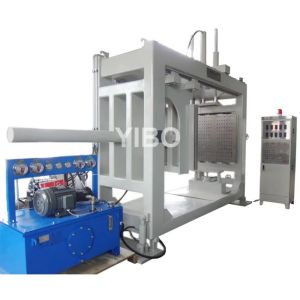 Epoxy Resin APG Clamping Machine with 1000X1000mm Clamp Plate Size 250X1650mm