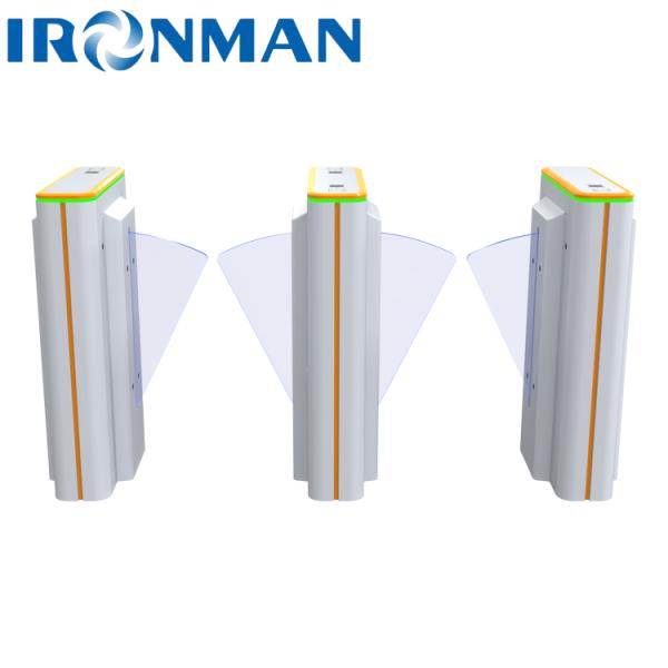 Quality Flap Barrier Turnstile The Ultimate Access Control Solution with Strong Integration Capability and ≥ 10 Million Times Service Life for sale