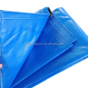 UV Resistant Polypropylene Truck Tarpaulin with Customized Size and PE Coating