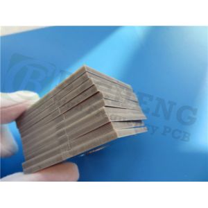 Rogers TMM10i Microwave Printed Circuit Board 75mil 1.905mm RF PCB With Pure