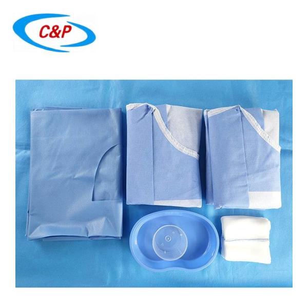 Breathable SMS Material Dental Surgical Pack Excellence In Surgeons Hands