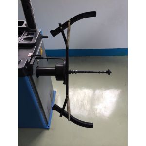 LCD Tire Wheel Balancing Machine With Tool Box