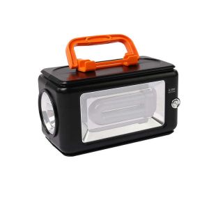 Small Solar Lighting System Kit With 3 Bulbs, Outdoor Camping Lights