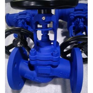 WCB cast steel PN40 bellows globe valve