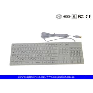 Hebrew Layout Waterproof Keyboard With Customzied Language Key Layout