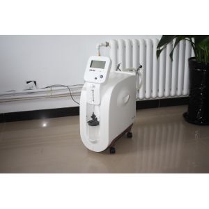 Portable oxygen jet facial machine