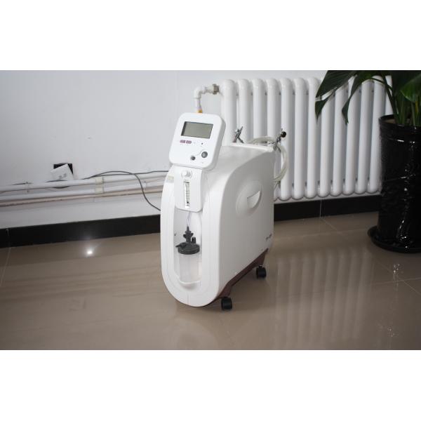 Portable oxygen jet facial machine