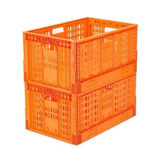 China Foldable Mesh Plastic Box Customized Vented Crate for Fruits and Vegetables in Bulk on sale China Foldable Mesh Plastic Box Customized Vented Crate for Fruits and Vegetables in Bulk on sale