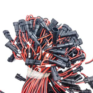 Waterproof Oem/Odm Automotive Electronic Sensor Connectors Wiring Harness for