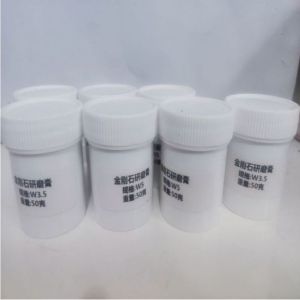 High Precision Diamond Compound Paste Oil Soluble For Carbide Grinding And