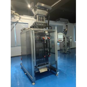 Buy cheap 8-18KW Automatic Plastic Bag Packing Machine 1.8m3/min Gas Consumption from wholesalers