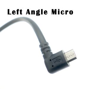 Left Right Up Down Angle 1M 2M 3M 5M Data Charging 90 Degree Micro to USB Cable