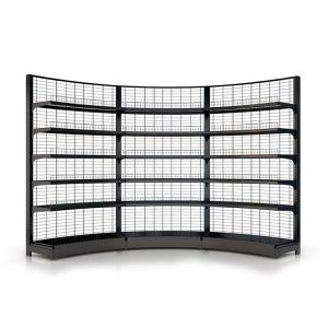 Wholesale Wire Display Shelving 50 Lbs Capacity Double-Sided Rack from china suppliers