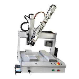 Multiscene Glue Dispenser Robot , Industial Automated Epoxy Dispensing Systems