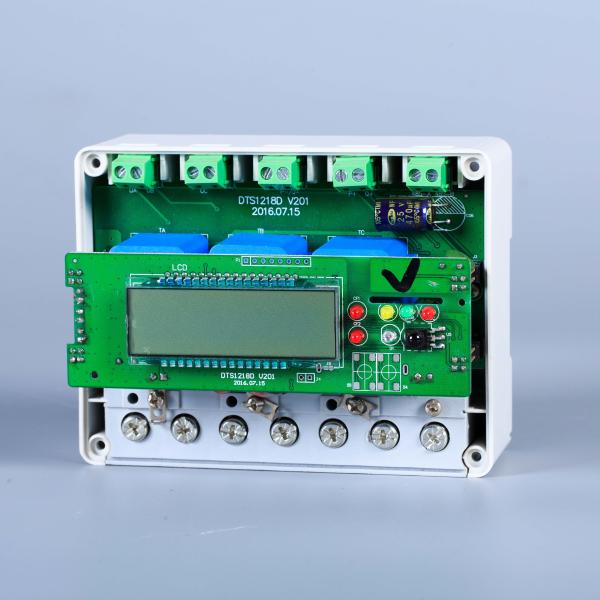 Personalized 5A 3 Phase Din Rail Meter Api Programmable Three Phase Current