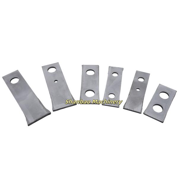 Quality Optimized Hammer Mill Beaters for Enhanced Grinding Performance for sale