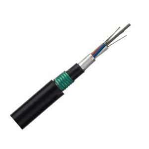 Wholesale Direct Burial Bulk Fiber Optic Cable Double Jacket Rodent Resistant Underground Duct from china suppliers