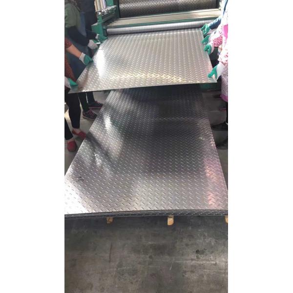checkered patterned stainless steel plate manufacturer non-slip plate