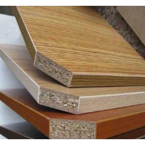 Chipboard Plywood Laminated Particle Board Marble Pattern Customized Size