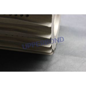 High Accuracy Cut Cigarette Rods Receiving Drum With Air Distribution Plate