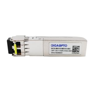 1000BASE CSFP Dual BIDI Transceiver 40km TX1550 RX1310 SM LC DOM