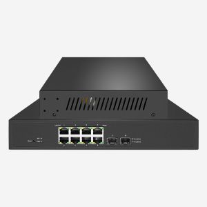 Wholesale Intelligent 8-Port Gigabit Ethernet PoE Switch With Robust Power Supply VLAN Support from china suppliers