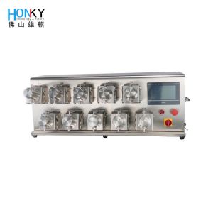 XQX3 System 6ml Ceramic Filling Pump For Pharma Liquid Dispensing Filler