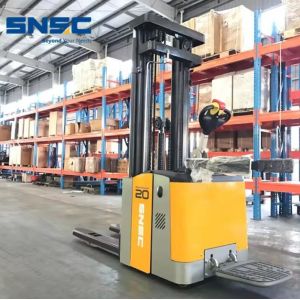 CE Approved Electrico Apilador Stacker 1500kg 2000kg for warehouse and container