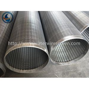 China 10-3/4 Low Carbon Galvanized Sand Control Screens For Deep Well on sale