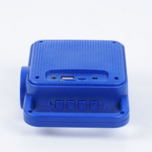 CH-M51 Portable Flashlight Bluetooth Speaker Built-in 18650 500mAh lithium-ion