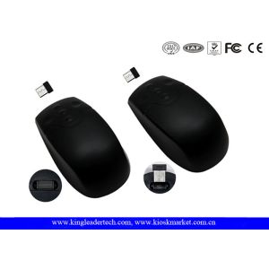 Rugged Waterproof Wireless Laser Silicone Mouse With Mini USB Receiver
