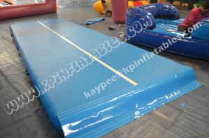 China Inflatable tumbling mat, gymnastics mat on sale