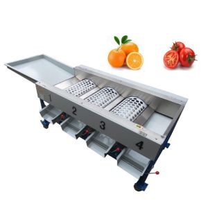 Wholesale Small Fruit Potato Tomato Size Sorting Machine from china suppliers