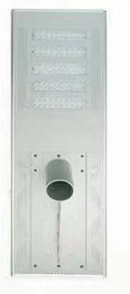 140LM/W LED Street Light With IP66 Waterproof, Bifacial Solar Panel & Aluminum