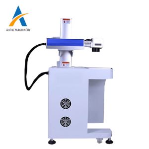 Intelligent Computer Fiber Laser Marking Machine 20W Two Dimensional Code