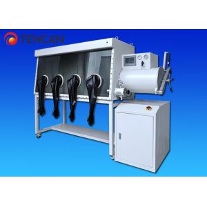 Laboratory Inert Gas Glove Box with 1200*1000*930mm Chamber CE / ISO Approval