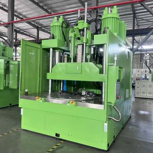 Wholesale Vertical Injection Molding Machine With Rotary Table And Low Table from china suppliers