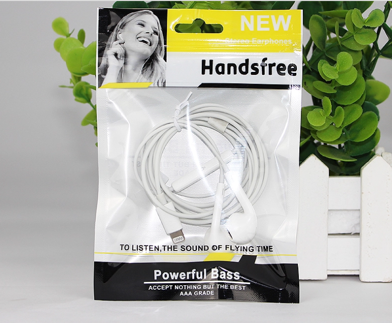 0.09mm Zip Lock Plastic Bags For Earphone Packing
