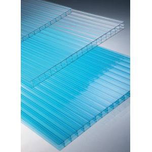 14mm 16mm 18mm Crystal Clear Polycarbonate Panels For Greenhouse