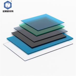 Buy cheap Uv Protected Polycarbonate Sheet Transparent Solid Polycarbonate Sheet plastic from wholesalers
