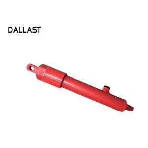 China Double Rod Hydraulic Cylinder For Agricultural Harvester , Agricultural Hydraulic Rams on sale
