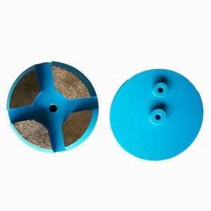 Terrco Machines 3 Inch Metal Bond Diamond Tools OEM ODM Available