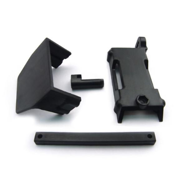 Automotive Cover Injection Molding Molds Polishing Sandblast Black Cover 3D Printing Services