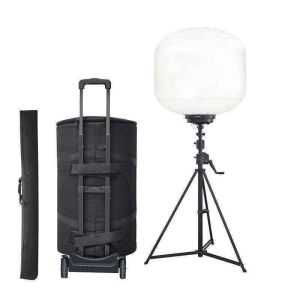 Portable Light Tower with AC90-305V Input Voltage 5000K Color Temperature and