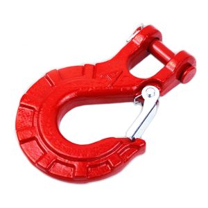 G80 Forged Super Alloy Steel Tow Hook Clevis Sling Shackle With Cast Latch