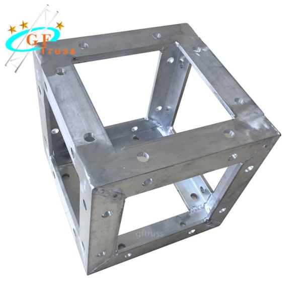 Aluminum Spigot Truss 6 Way Corner Box Block Connector Screw/bolt Square Truss